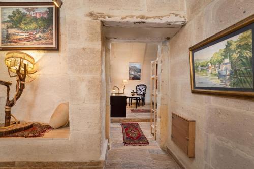 Foto de una habitación de HacıAşık Konağı Butik Hotel