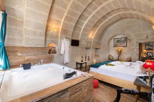 Foto de una habitación de HacıAşık Konağı Butik Hotel