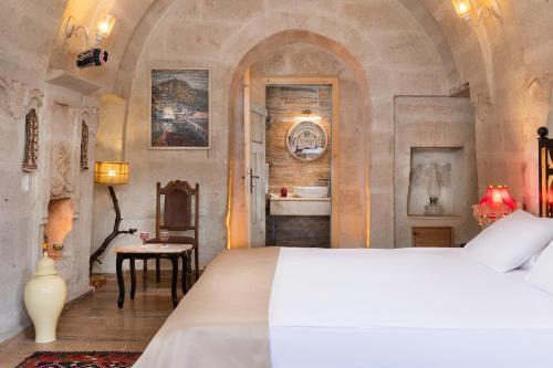 Foto del baño de HacıAşık Konağı Butik Hotel