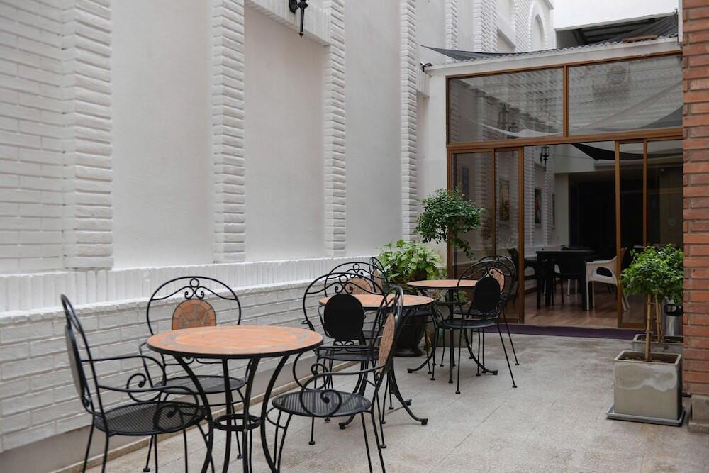 Foto de las zonas nobles de Santiago Hotel