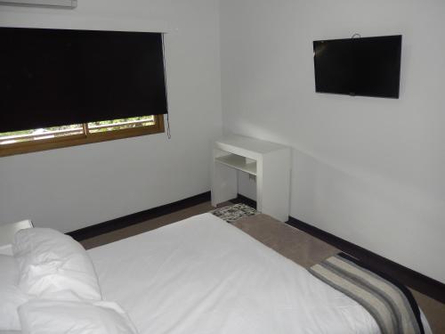 Foto de una habitación de Santiago Hotel