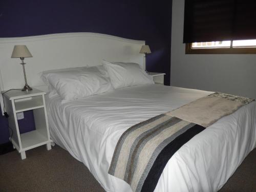 Foto de una habitación de Santiago Hotel