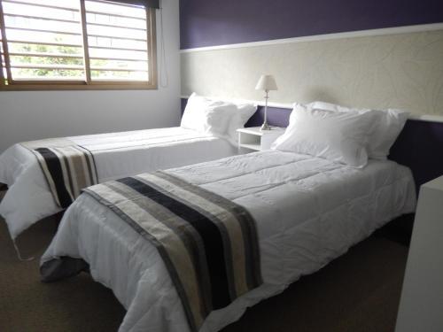Foto de una habitación de Santiago Hotel