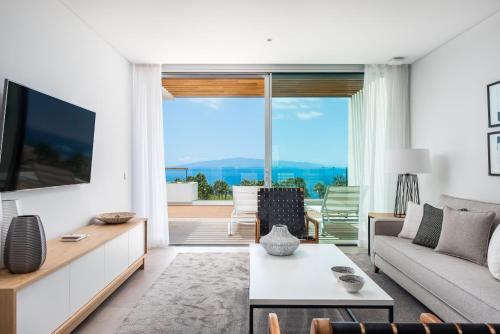 Foto de una habitación de Hotel Los Jardines de Abama Suites