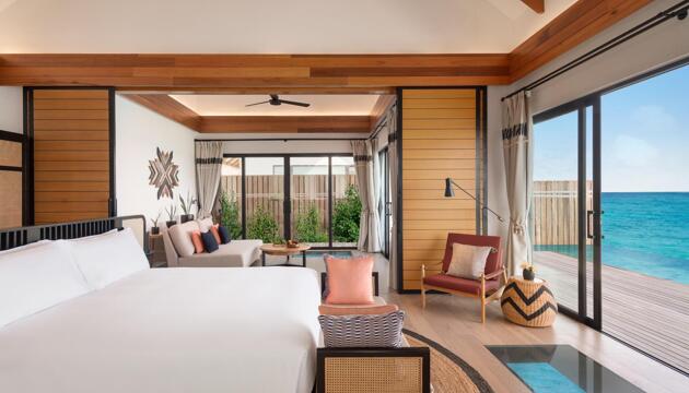 Foto de Hotel Hilton Maldives Amingiri Resort &amp; Spa