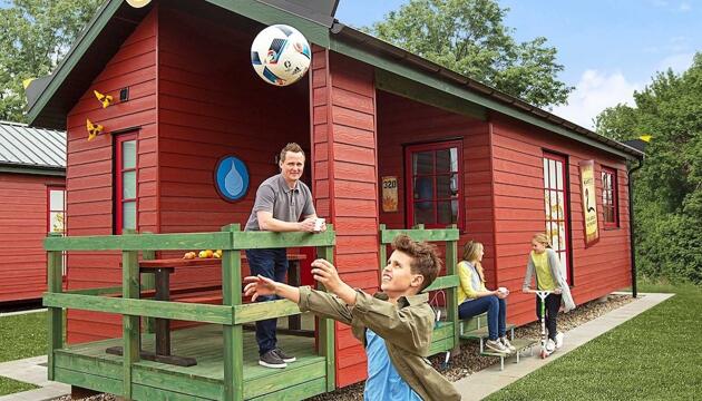 Foto de Camping LEGOLAND NINJAGO Cabins