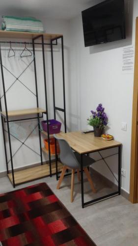 Foto de una habitación de Albergue Carpe Viam