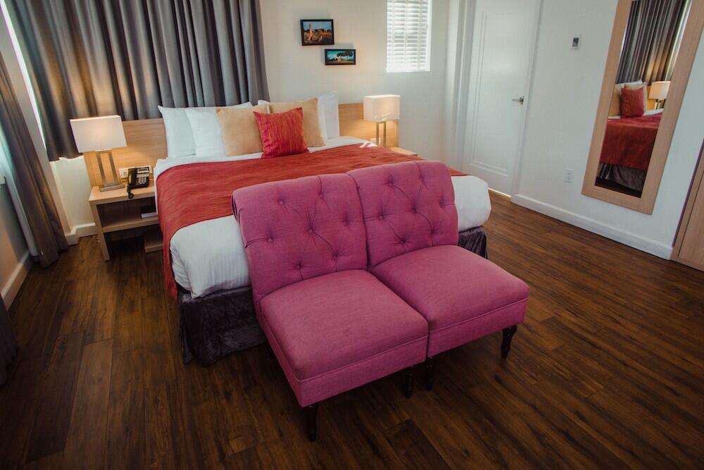 Foto de una habitación de Villa Italia