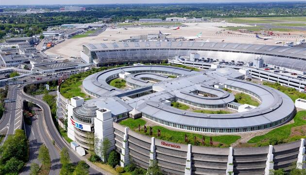 Foto de Sheraton Duesseldorf Airport Hotel