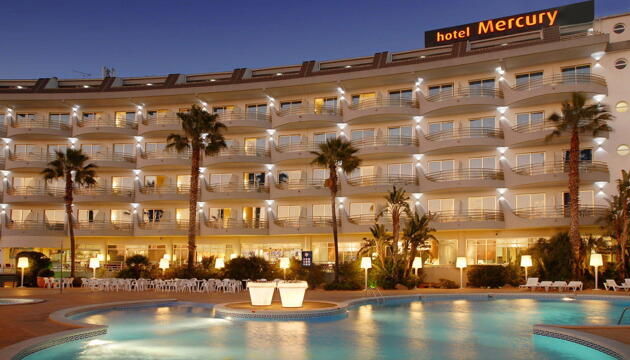 Photo – Hotel Mercury by ALEGRIA