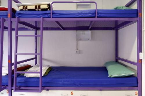 Foto de una habitación de Scout Madrid Hostel
