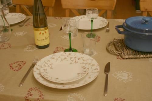 Foto de una habitación de Apartamentos Gite Du Vigneron