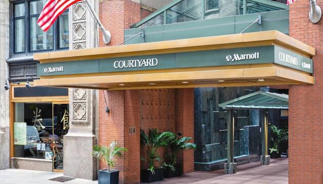 Foto de Hotel Courtyard New York Manhattan/Times Square
