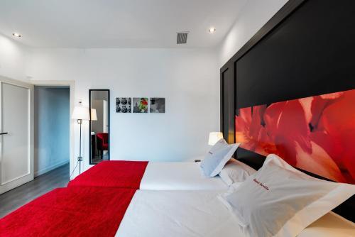 Foto de una habitación de Hotel Sevilla