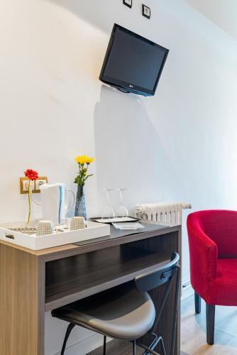 Foto de una habitación de Hotel Sevilla