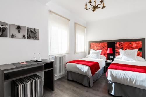 Foto de una habitación de Hotel Sevilla