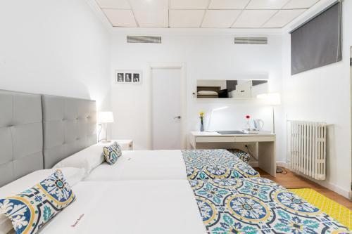 Foto de una habitación de Hotel Sevilla
