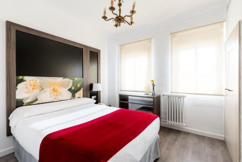 Foto de una habitación de Hotel Sevilla