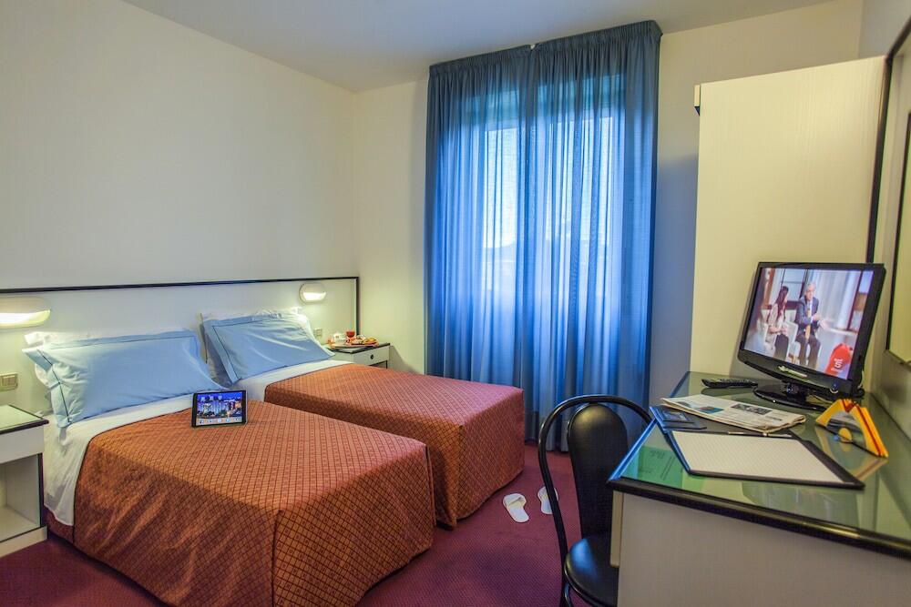 Foto de una habitación de Hotel Quadrifoglio