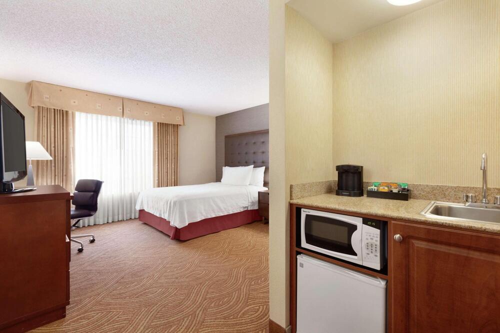 Foto de una habitación de Hotel Homewood Suites by Hilton - Oakland Waterfront