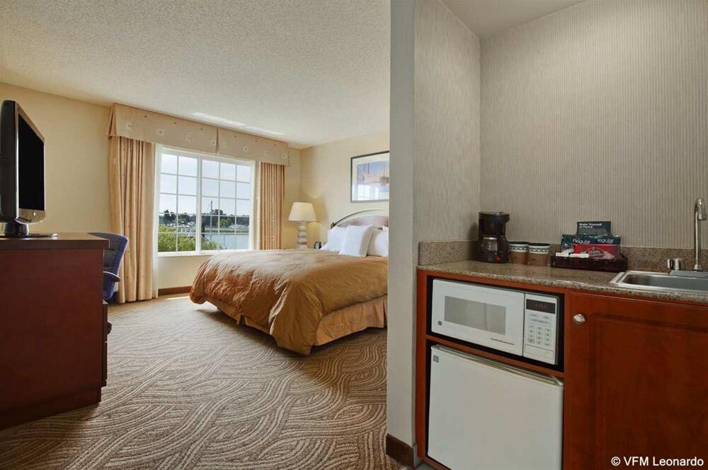 Foto de una habitación de Hotel Homewood Suites by Hilton - Oakland Waterfront