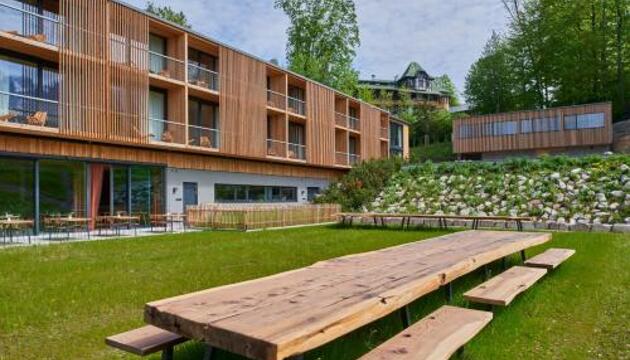 Foto de Hotel Kulturhof Stanggass