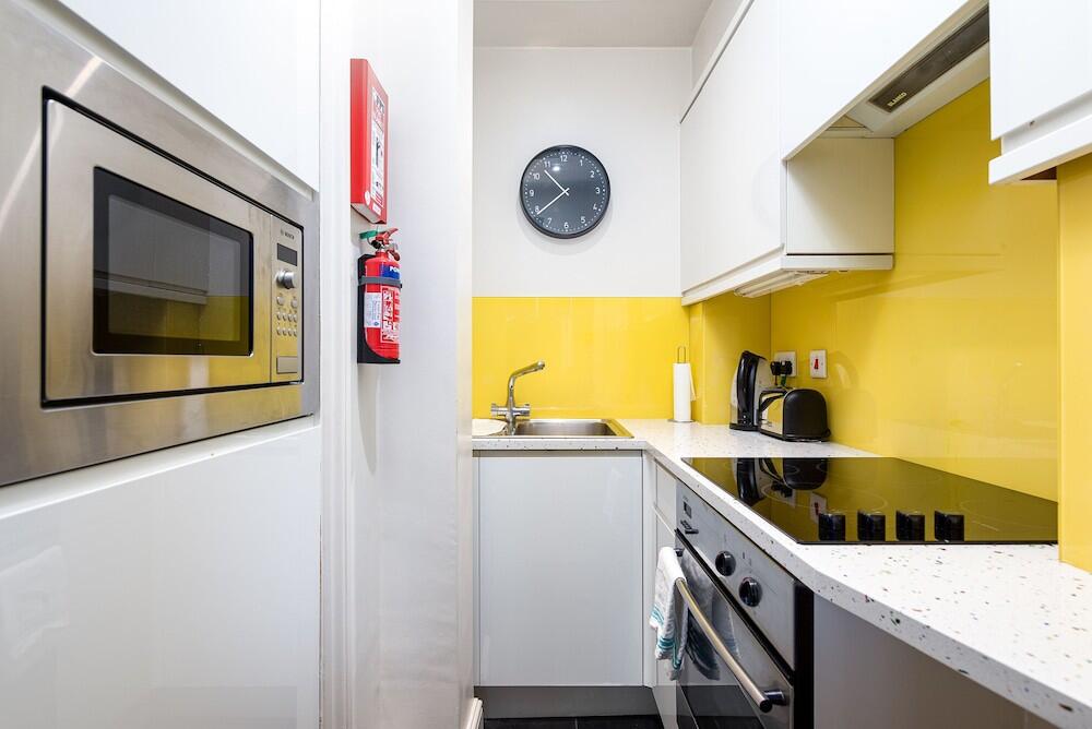 Foto de una habitación de The Apartments by CAPITAL