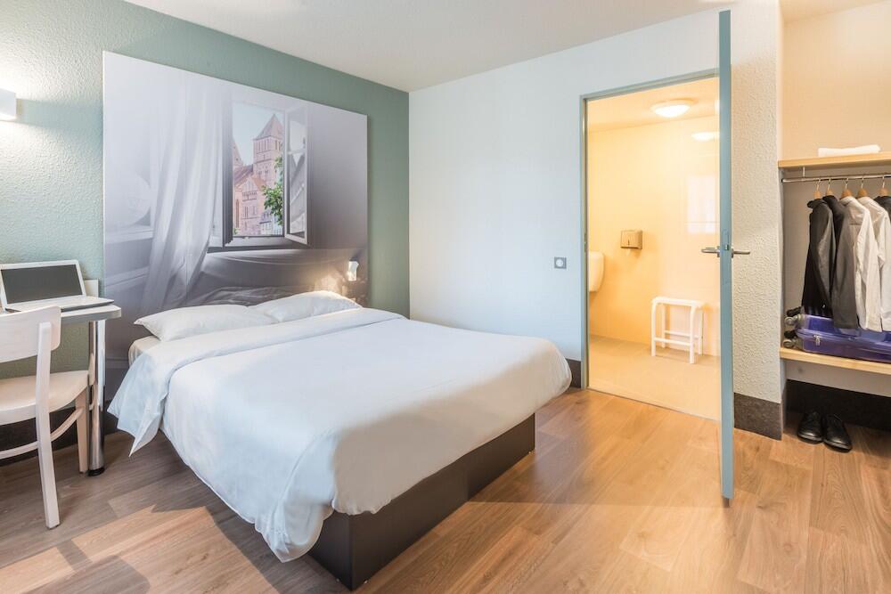 Room – B&amp;amp;B HOTEL Bordeaux Mérignac Hôtel de Ville