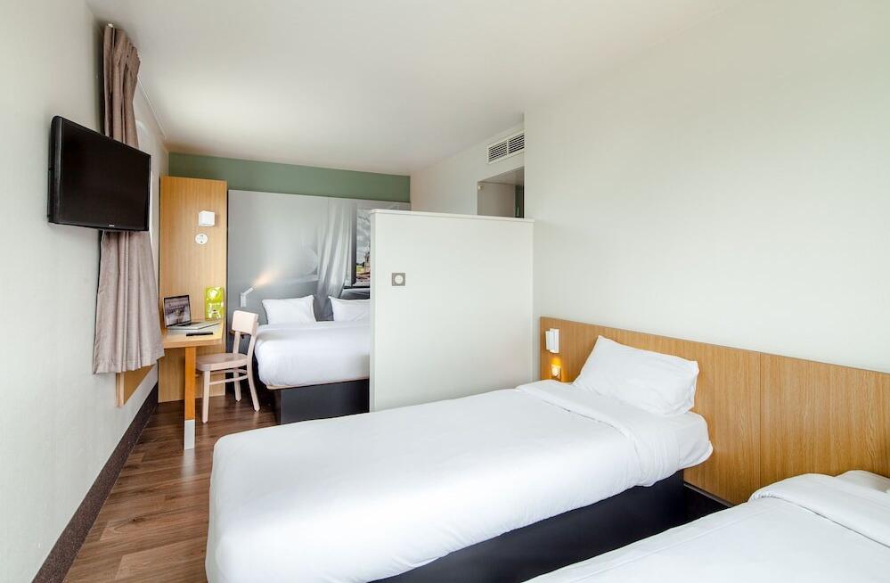 Room – B&amp;amp;B HOTEL Bordeaux Mérignac Hôtel de Ville
