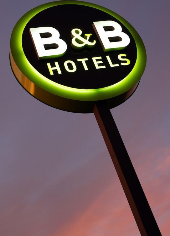 Exterior – B&amp;amp;B HOTEL Bordeaux Mérignac Hôtel de Ville