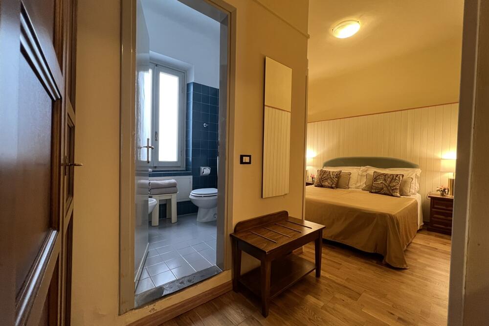 Foto de una habitación de Hotel Villani