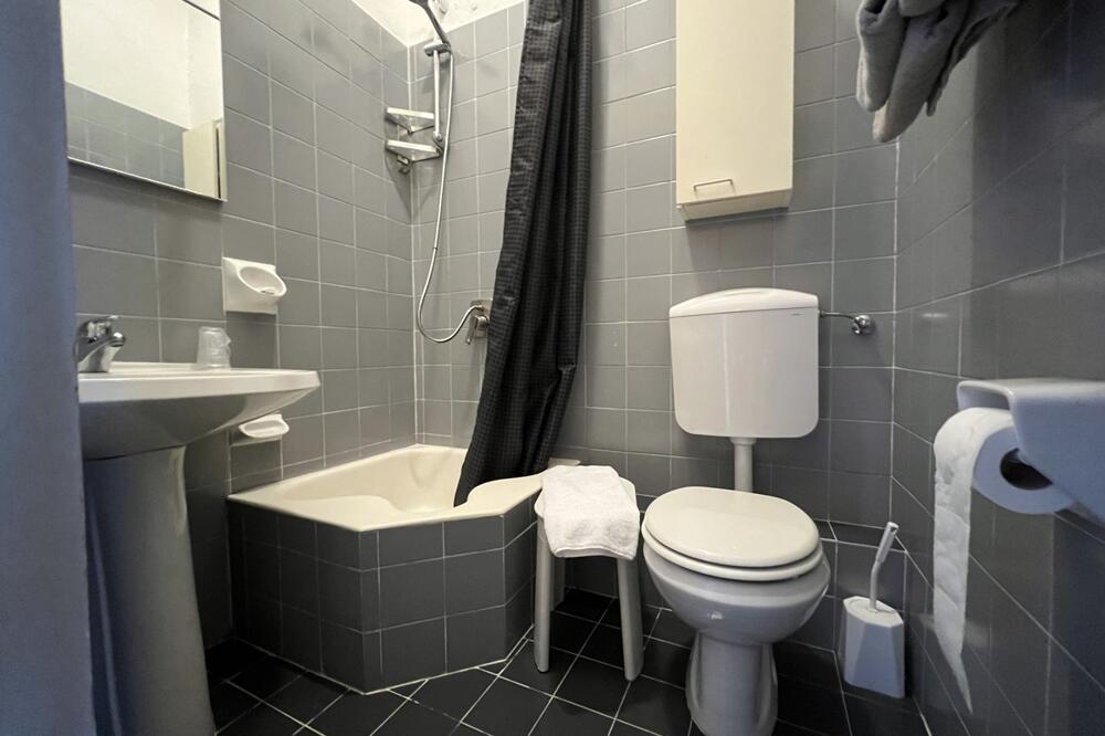 Foto del baño de Hotel Villani