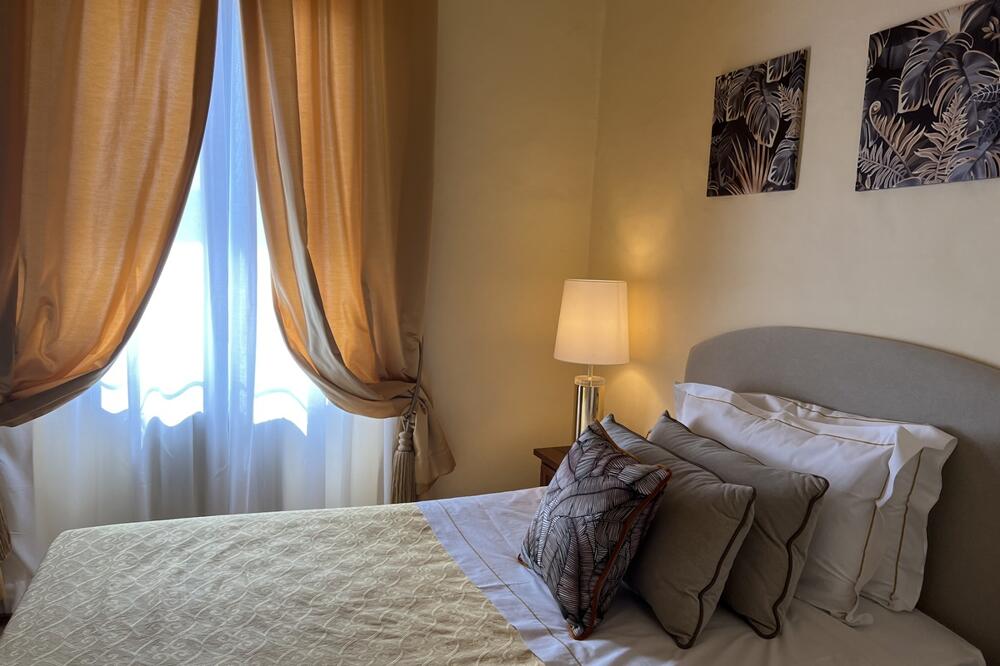 Foto de una habitación de Hotel Villani