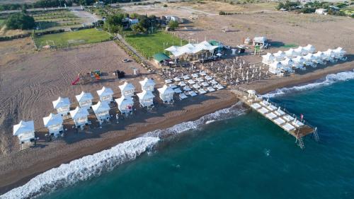 Foto del exterior de Tourist Hotel Antalya