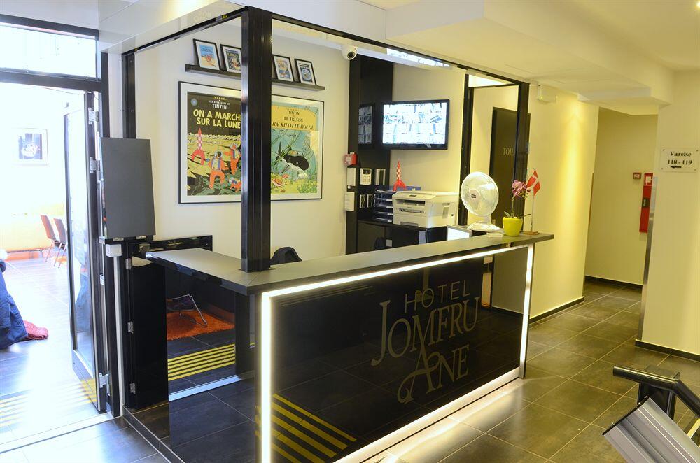 Foto de las zonas nobles de Hotel Jomfru Ane