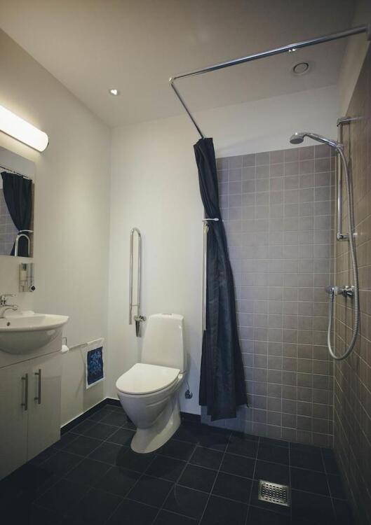 Foto del baño de Hotel Jomfru Ane