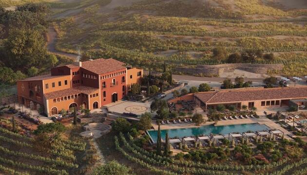 Foto de Gran Hotel Mas d&apos; en Bruno