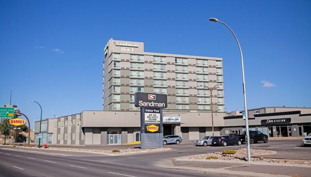 Foto de Sandman Hotel Lethbridge