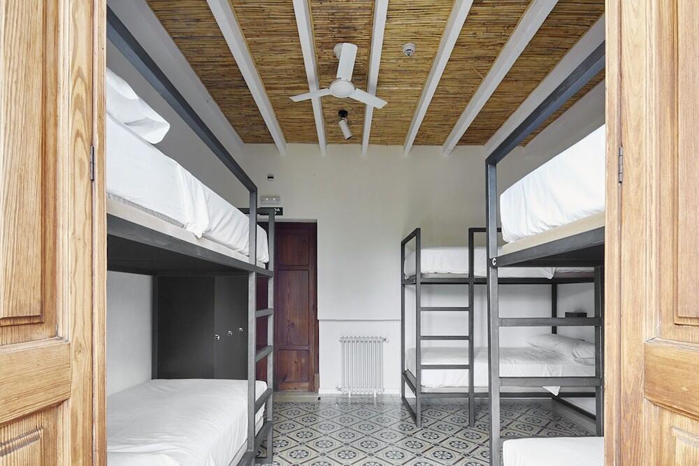 Foto de una habitación de The Boc Hostels Palma - Albergue Juvenil
