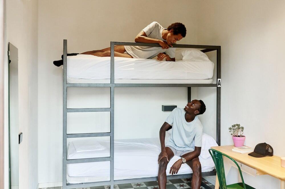 Foto de una habitación de The Boc Hostels Palma - Albergue Juvenil