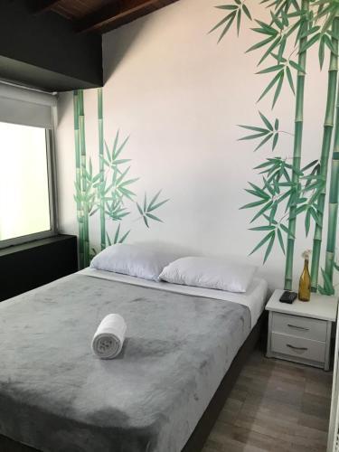 Foto de una habitación de Cocobamboo Hotel