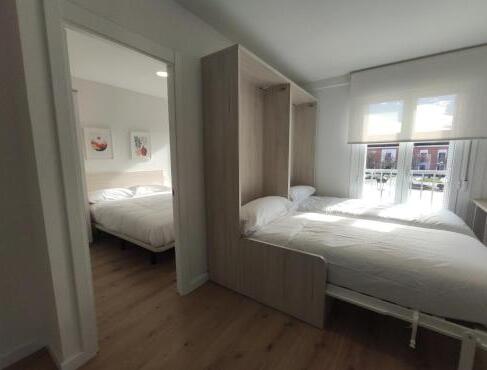 Foto de una habitación de Apartamentos Atempo Aranjuez