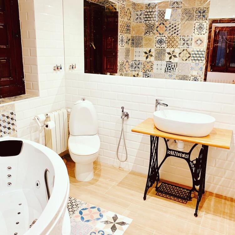 Foto de una habitación de Hotelito Suecia