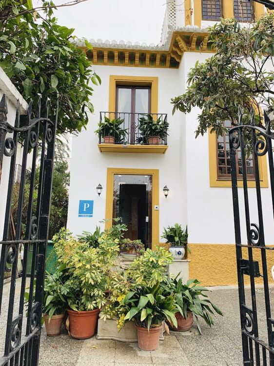 Foto del exterior de Hotelito Suecia