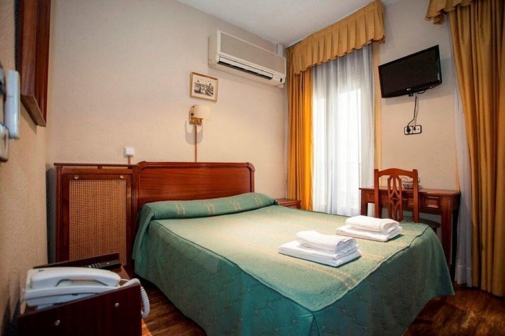 Foto de una habitación de Pensión Carrera
