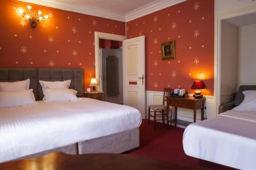 Foto de una habitación de Hotel Meurice