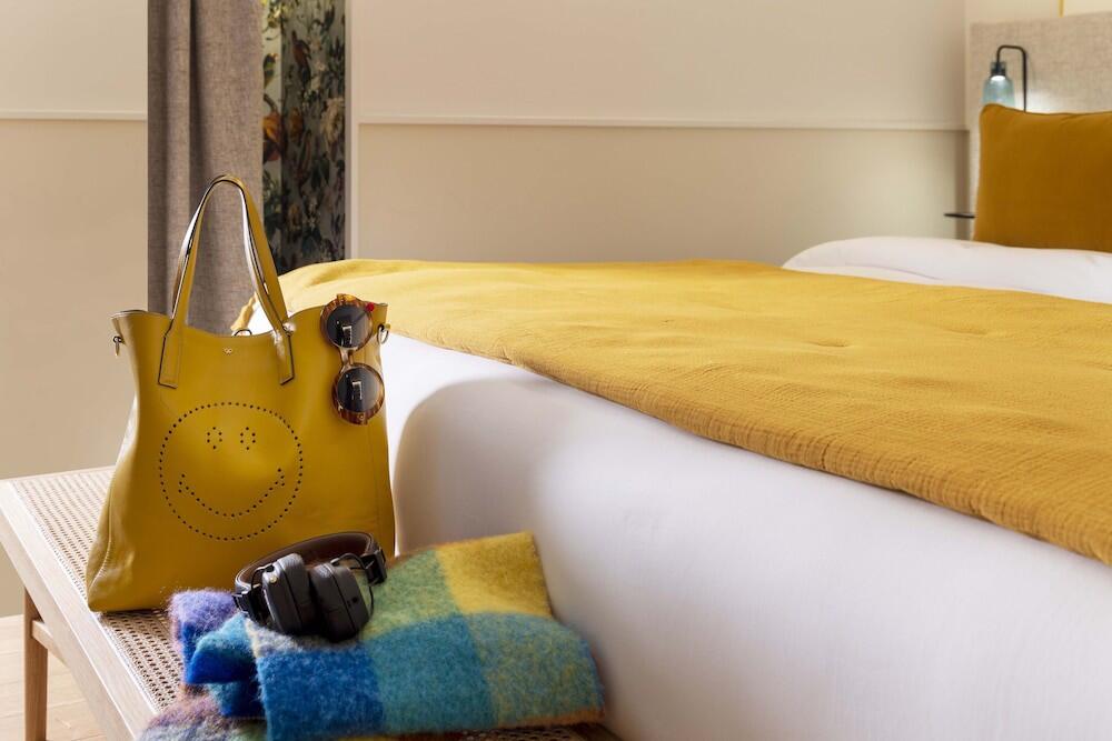 Foto de una habitación de Hotel Troyon