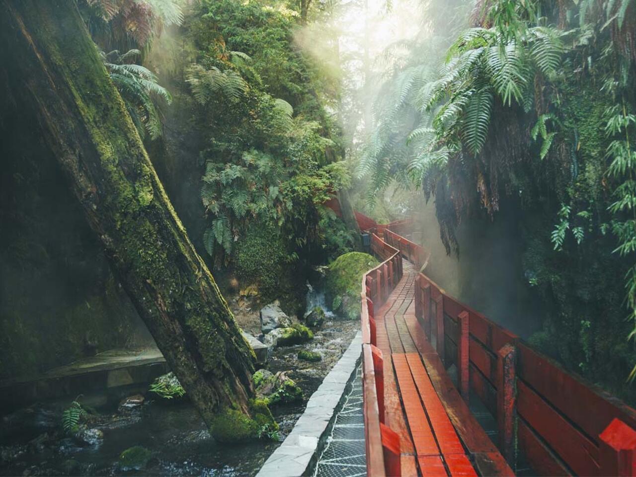 Fotografía de Panguipulli Chile 