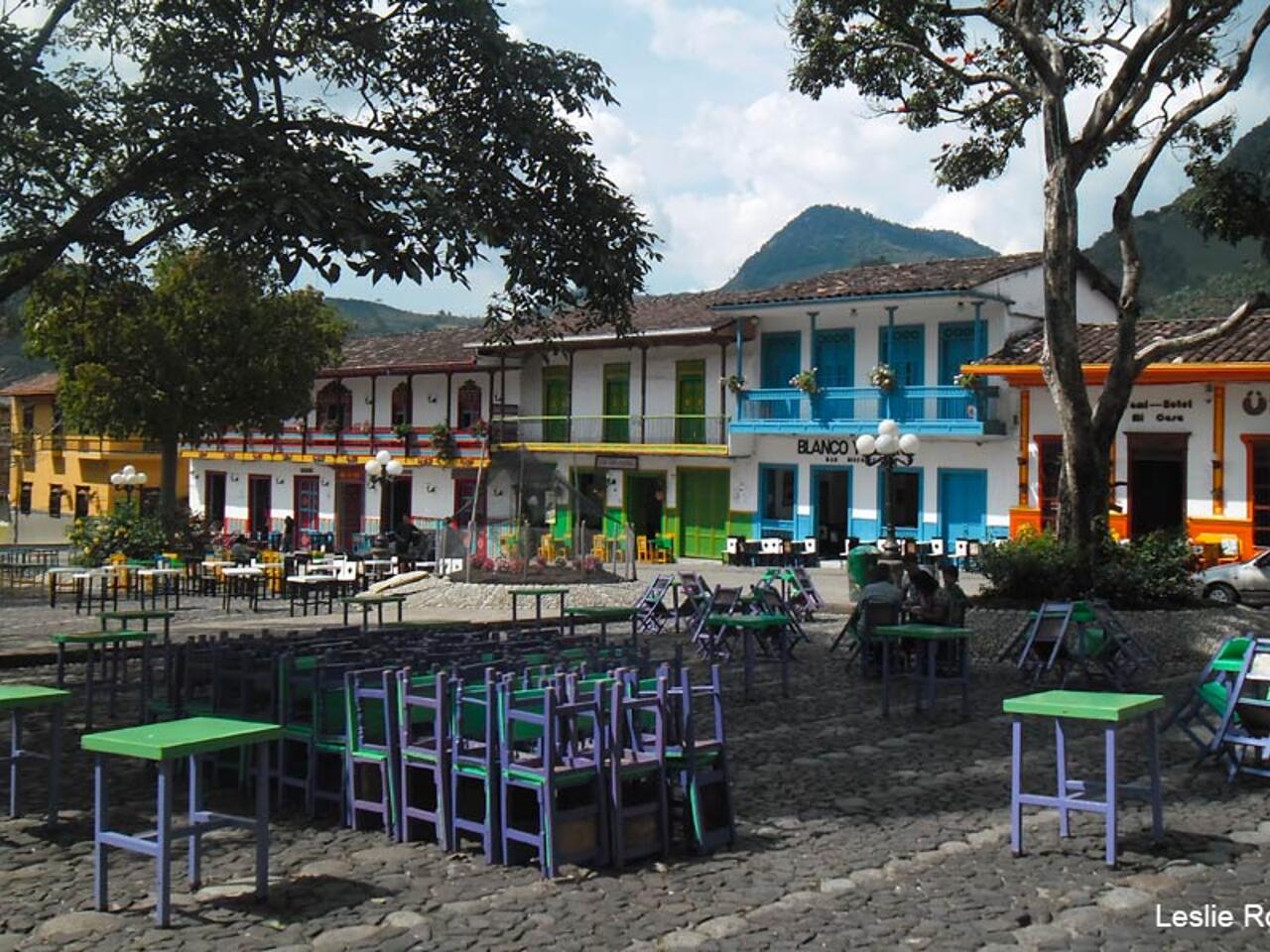 Fotografía de Jardín Antioquia Colombia pueblo