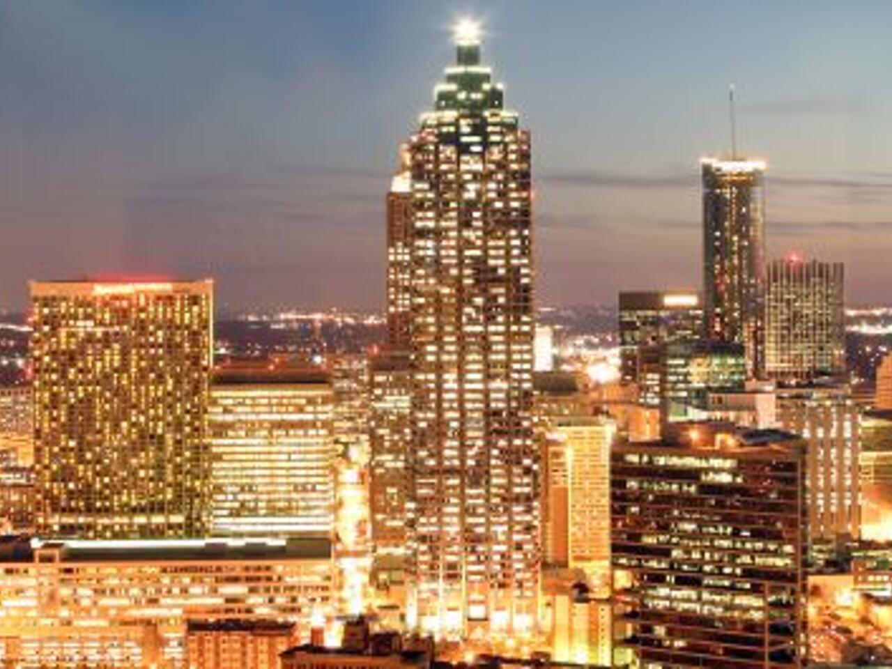 Fotografía de Atlanta Skyline
